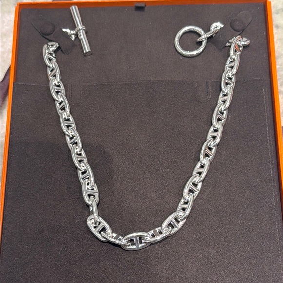 Hermes chaine d’ancre necklace, Large model - Picture 1 of 5